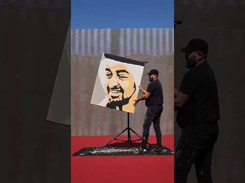 Upside Down Painting