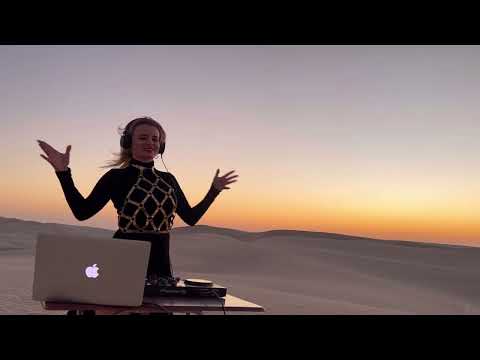LAHODA - Live in the desert @ Qatar / Melodic Techno & Progressive House Mix