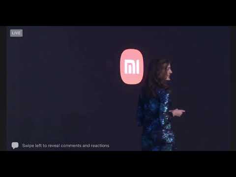 MC Wafaa Xiaomi Event