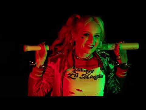 Harley Quinn Fire Show