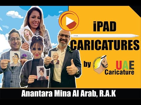 Event caricatures