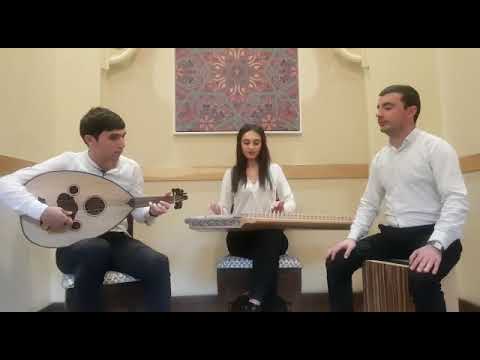 Zepyuri nman-Զեփյուռի նման - Ashugh Shahen Աշուղ Շահեն armenian qanon/qanun