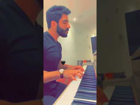 انا اكثر شخص راشد الماجد ، عزف بيانو طاهر جعفر