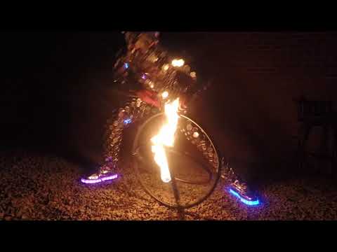 The Human Disco Ball