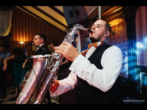 Jazz medley saxophone (live record)