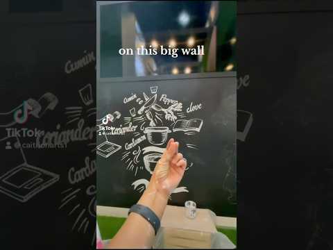 Chalk Art Mural