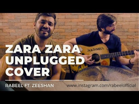 Zara Zara Unplugged Cover
