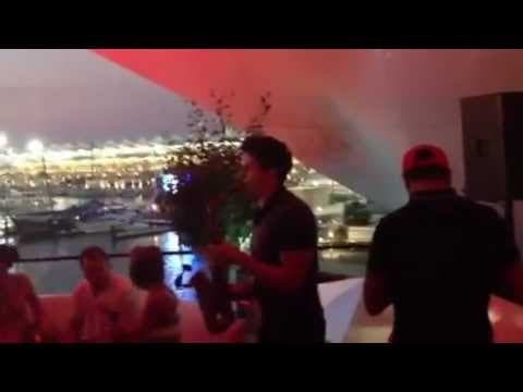 F1 Party at Allure Nightclub