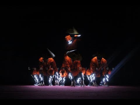Luminous Wizards - asian concept