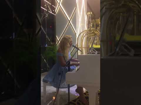 Vesta singer- pianist cover Perfect