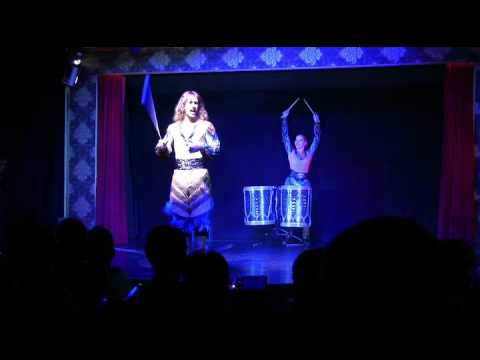 Gaucho act (small stage)