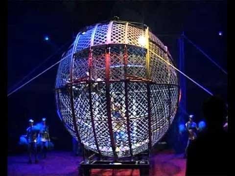 За кулисами одного из лучших цирковых шоу мира