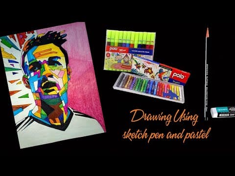 Speed Drawing - Christiano Ronaldo