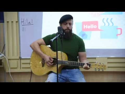 Like a Stone live in Wall Street English by Yazan Ibrahim