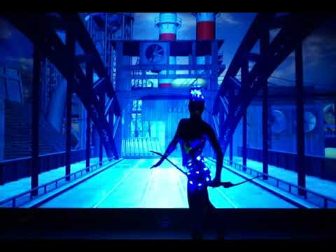 Digital Dance Show - 3D mapping
