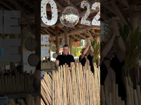 Aevasyon at Ollie Daze // Dubai, UAE, New Year 2022 (#shorts)