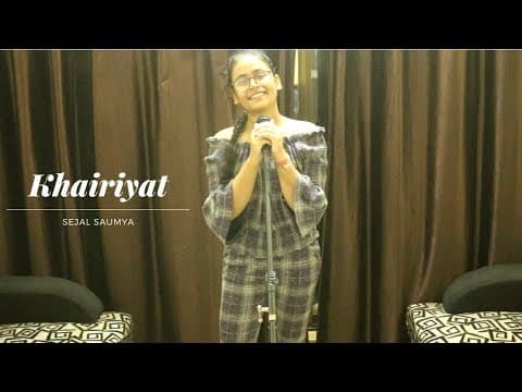 Khairiyat (Female Version)