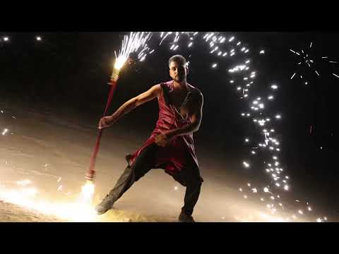 Pyrotenic show