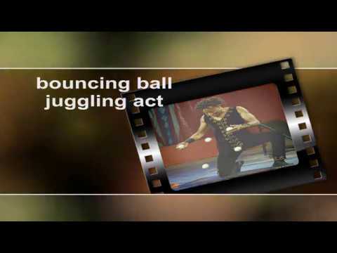 Hat Juggling and Bouncing Balls