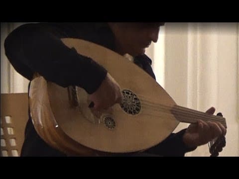 Oud Nikos Dimitriadis Concert Germany Bamberg 4/11/16
