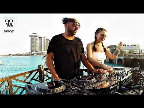 DJ-SISQO Play Afro house set at Rixos hotel Egypt north cost