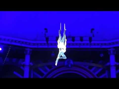 Aerial Straps Duo Silver Stones (Bronze Elephant on 12th Moscow Festival in Nikulin Circus)