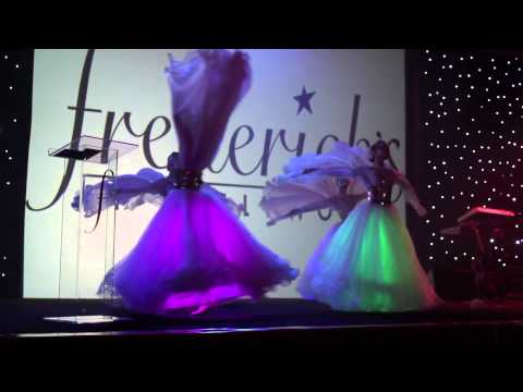 Glowing Flowers Dance