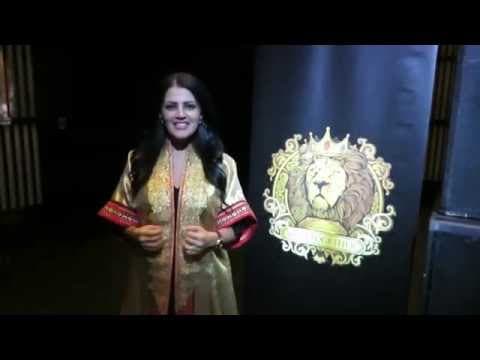 RANIA ALI ARABIC & ENGLISH EMCEE & TV PRESENTER IN DUBAI MC UAE- RICH TOGETHER AWARD CEREMONY
