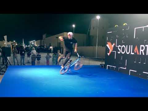 Dhafra Festival 2018 -BMX Flatland Show-