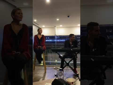 Say Something - live performance