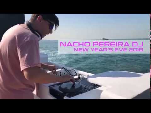 DJ Nacho Pereira - Burj Al Arab - Floating Seahorse - NYE 2018