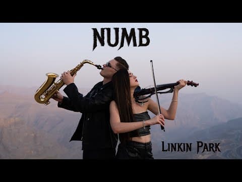 Linkin Park - Numb (violin & Sax)