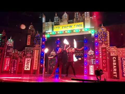 fire show