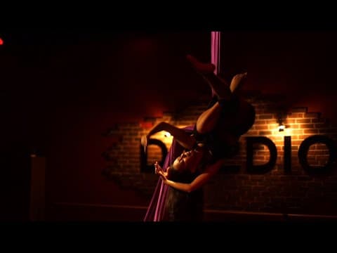 Aerial Silks Demo