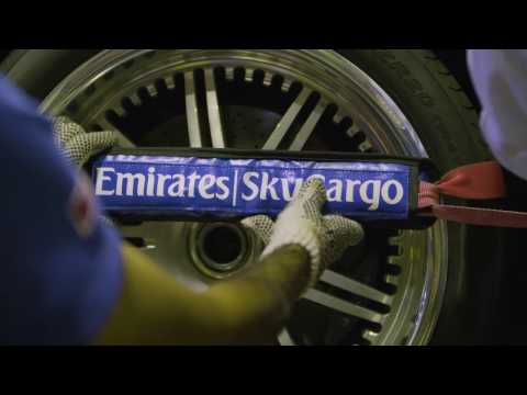 Pagani Supercar flies on Emirates SkyWheels | Emirates SkyCargo