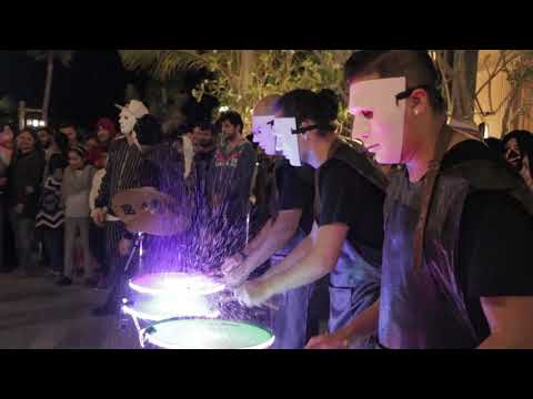Paint Drums Show