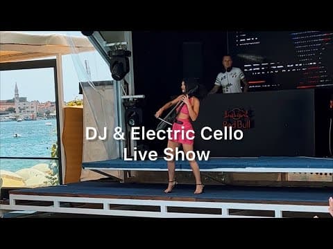 Roaming Electric Cellist