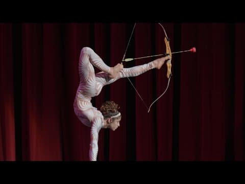 Acro and Archery act