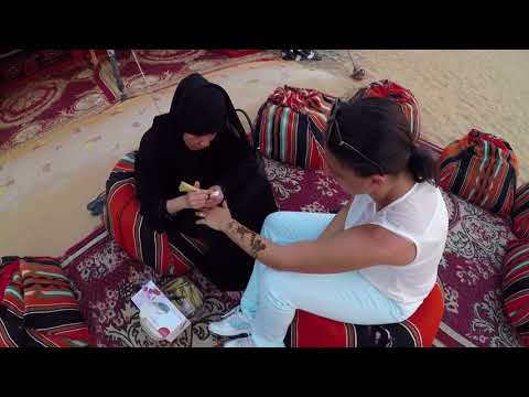 Henna Tattoo - Desert Safari Dubai