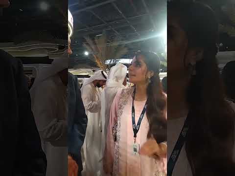 حواري مع الإعلامية بتلفزيون دبي سالي سعيد
