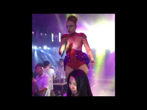 Olesya Volyk , night clubs , China