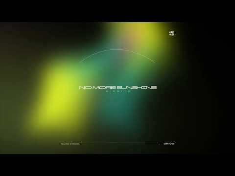 M.Smith - No More Sunshine (Original Mix) // IAM