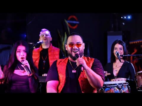 Palosanto Show Band is the Latin band you want for your stage.