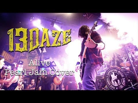 Alive - Pearl Jam cover