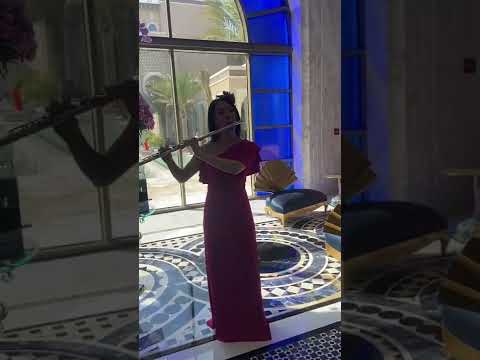 Duo flute and harp