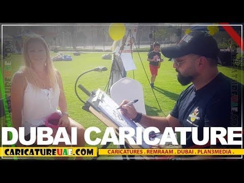 FUN FAIR CARICATURES REMRAAM