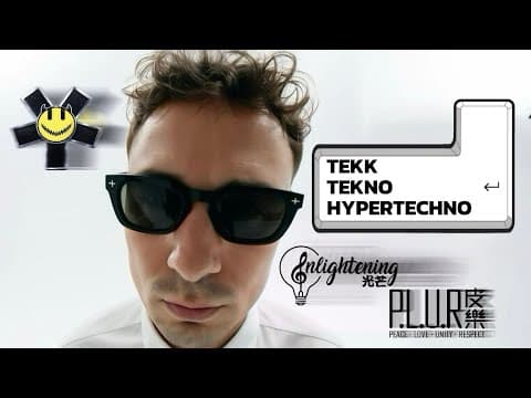 Hard Techno and Hard Trance set in Guangzhou, China