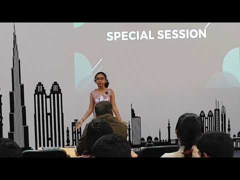 Motivational Speech to the finalist of the UAE Gavel Club 2018 Contestants