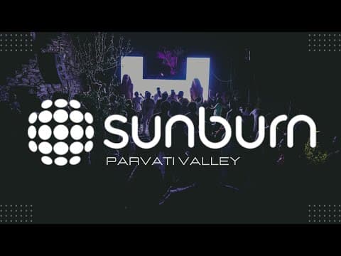 Sunburn Festival Kasol 2022