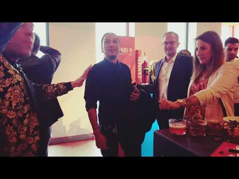 Campari Negroni Event - Armand Magic